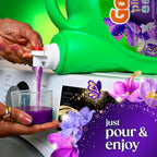 Gain Plus Liquid Laundry Detergent with Oxi - All Machines

