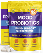 InnovixLabs Mood Probiotic for Digestive & Mood Support

