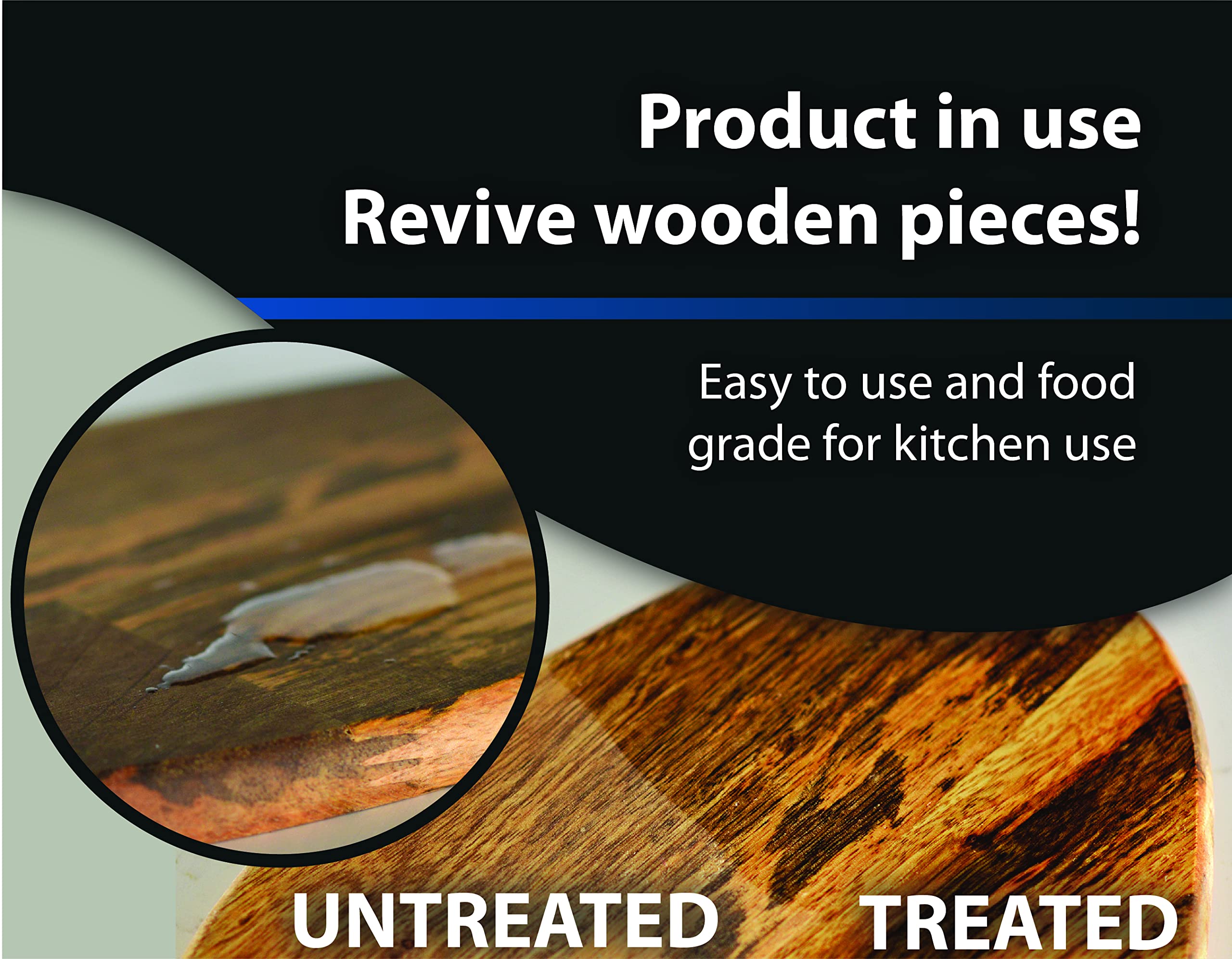 Mineral Oil for Wood & Stainless Steel | NSF Certified

