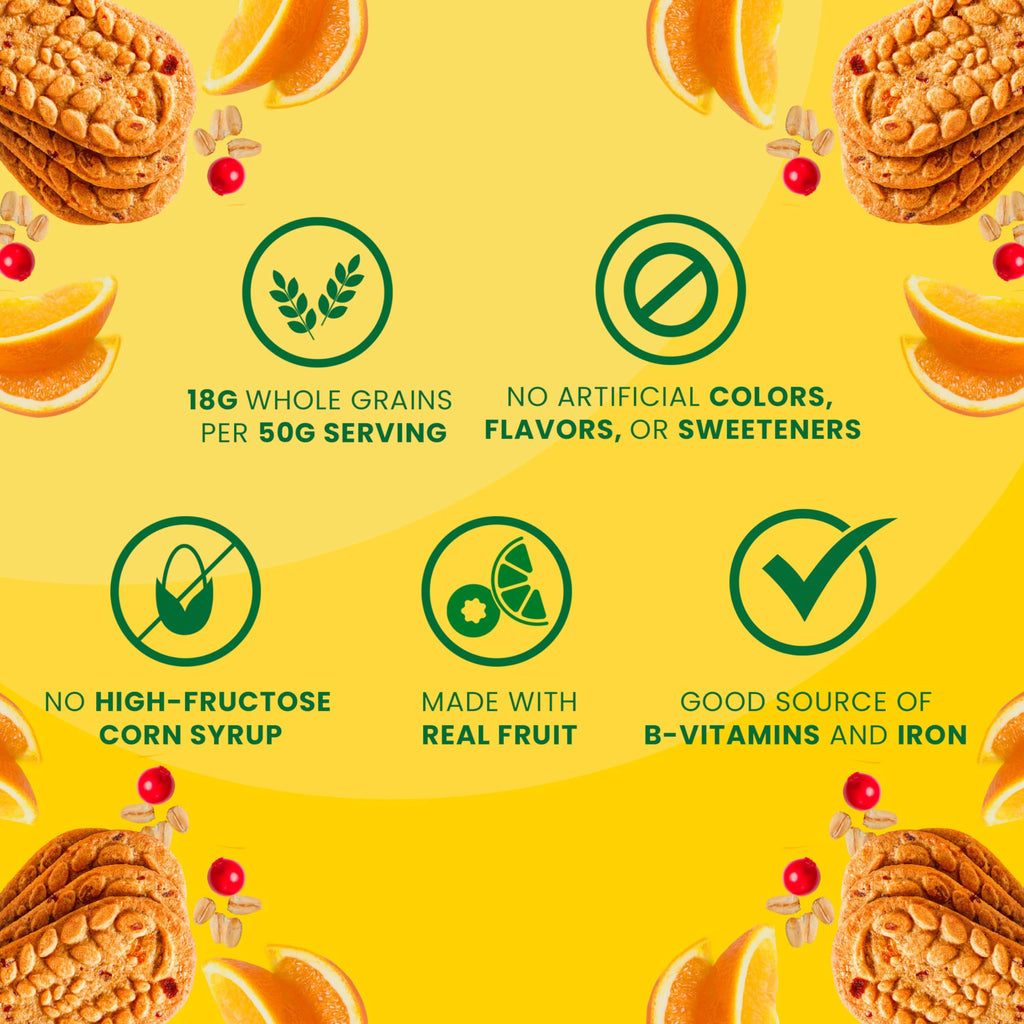 belVita Breakfast Bars - Wholesome Whole Grain Energy

