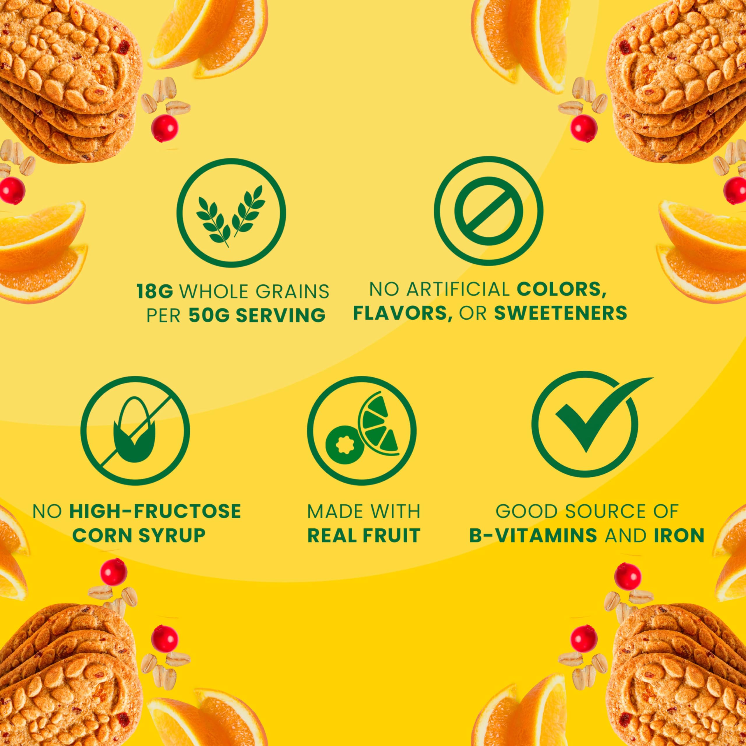 belVita Breakfast Bars - Wholesome Whole Grain Energy


