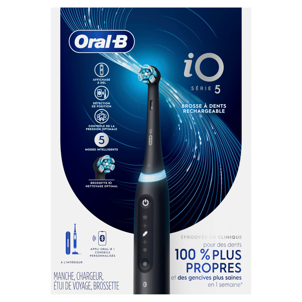 Oral-B iO5 Electric Toothbrush | Customizable Clean

