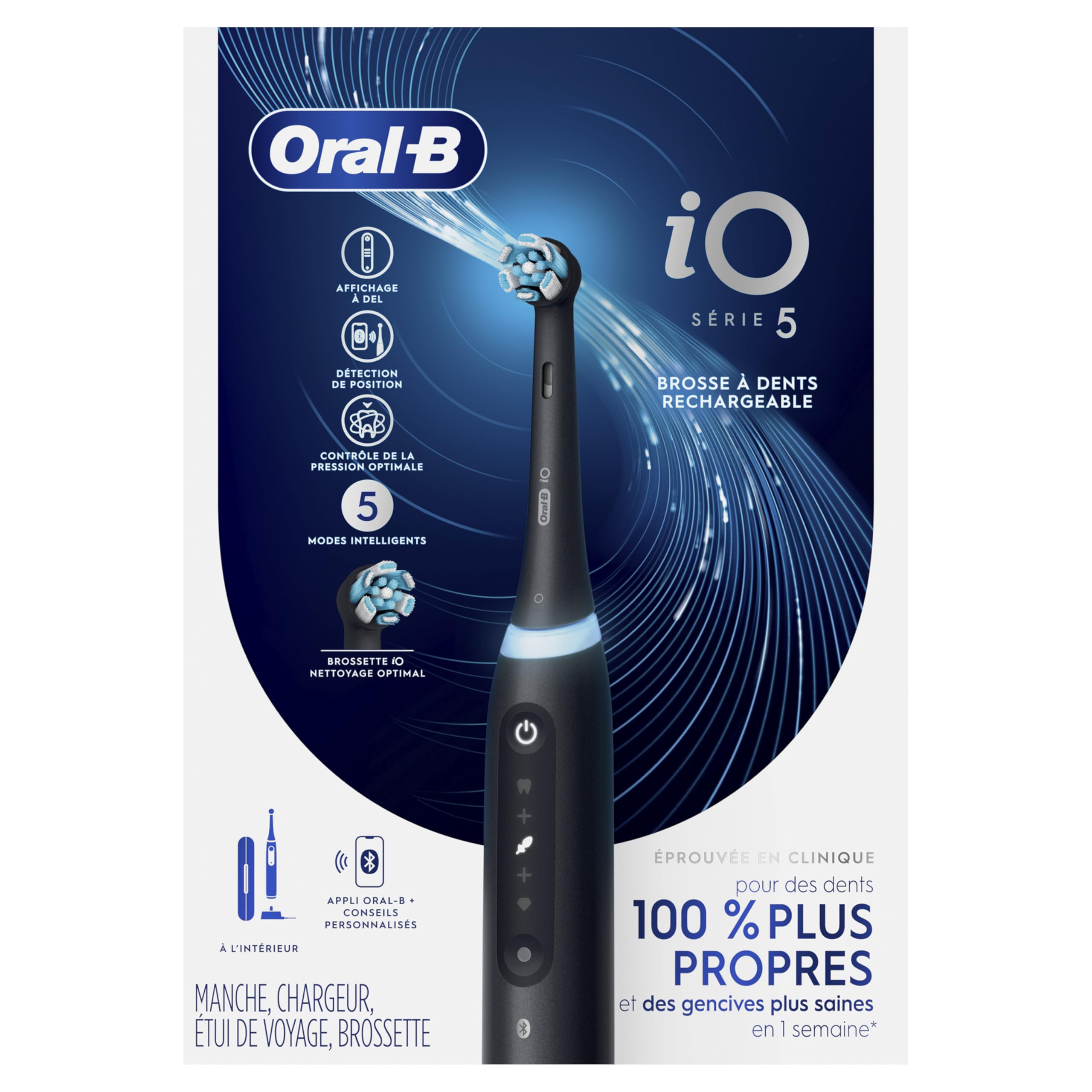 Oral-B iO5 Electric Toothbrush | Customizable Clean

