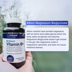 AgeImmune Vitamin B Complex Supplement

