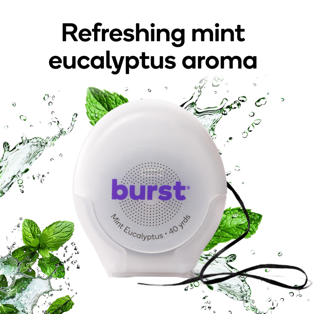 BURST Expanding Dental Floss - Mint Eucalyptus

