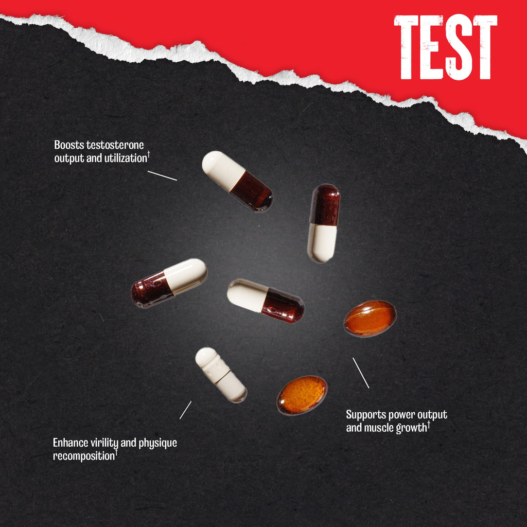 Animal Test Testosterone Booster for Men | Premium Formula


