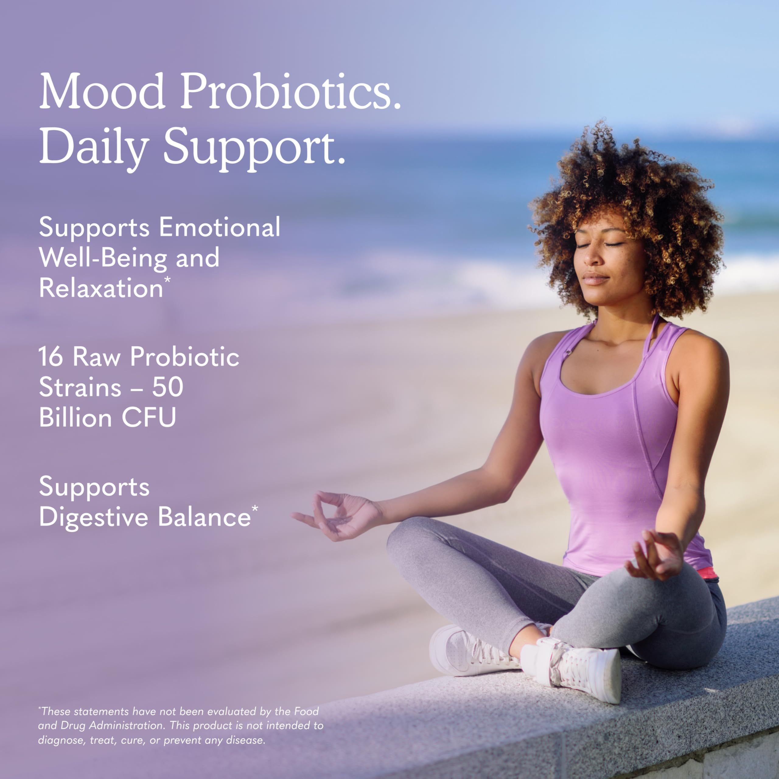 Garden of Life Mood+ Probiotic with Ashwagandha

