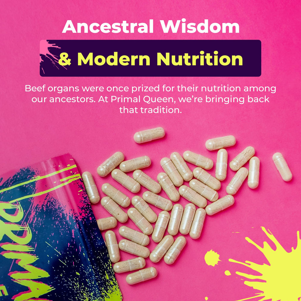 Beef Organ Supplements Primal Queen - Women

