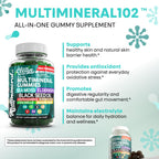 Sea Moss Gummies Multimineral Gummy Vitamins

