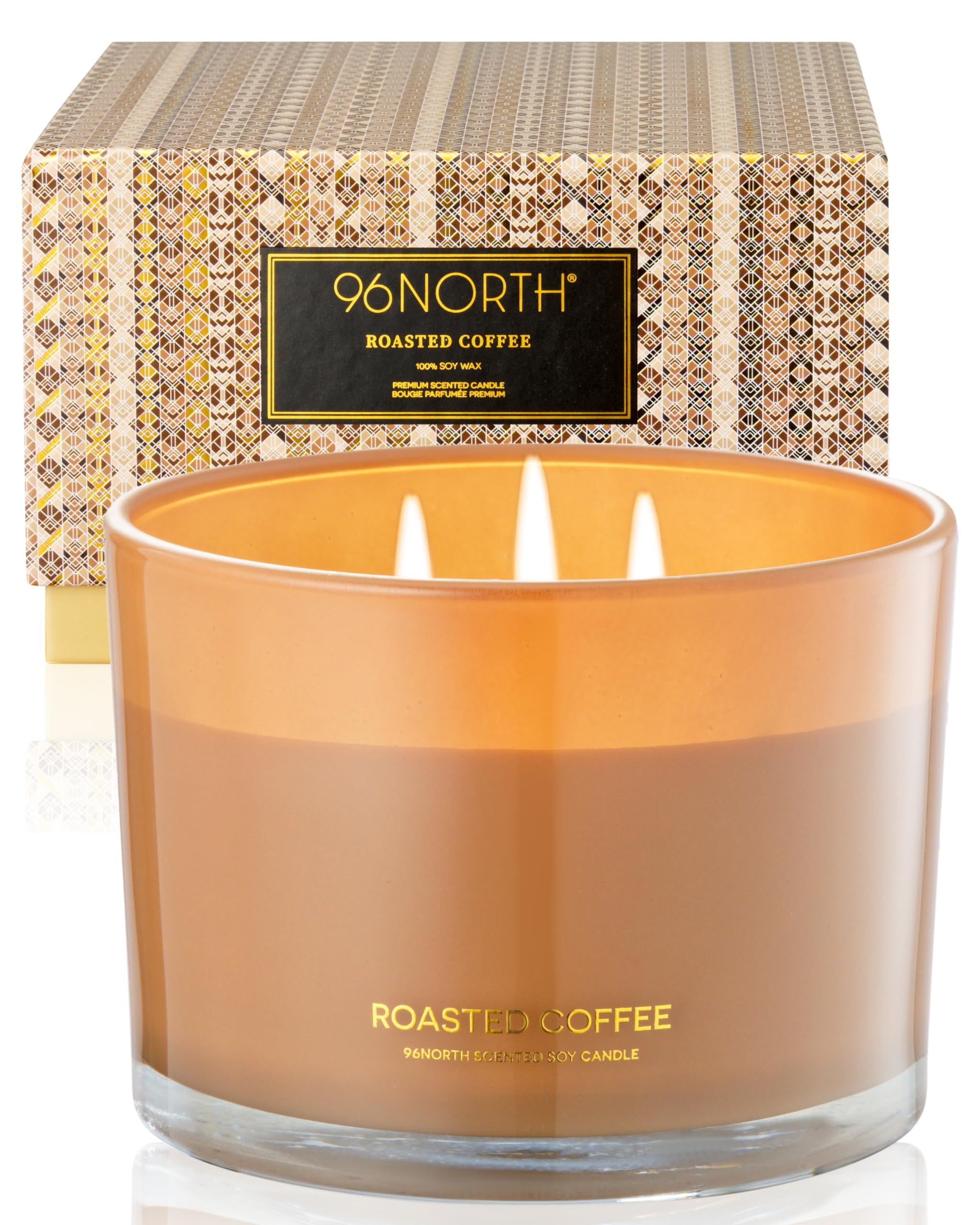96NORTH Luxury Soy Candle Jar