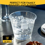 RACETOP Disposable Plastic Cups for Parties


