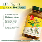 MegaFood Multivitamin for Kids – One Daily Mini Tablet

