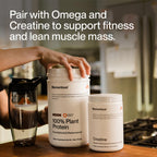 Momentous Vegan Protein Powder – 20 g Plant-Based Protein

