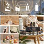 Hotel Collection Diffuser Essential Oils Gift Set

