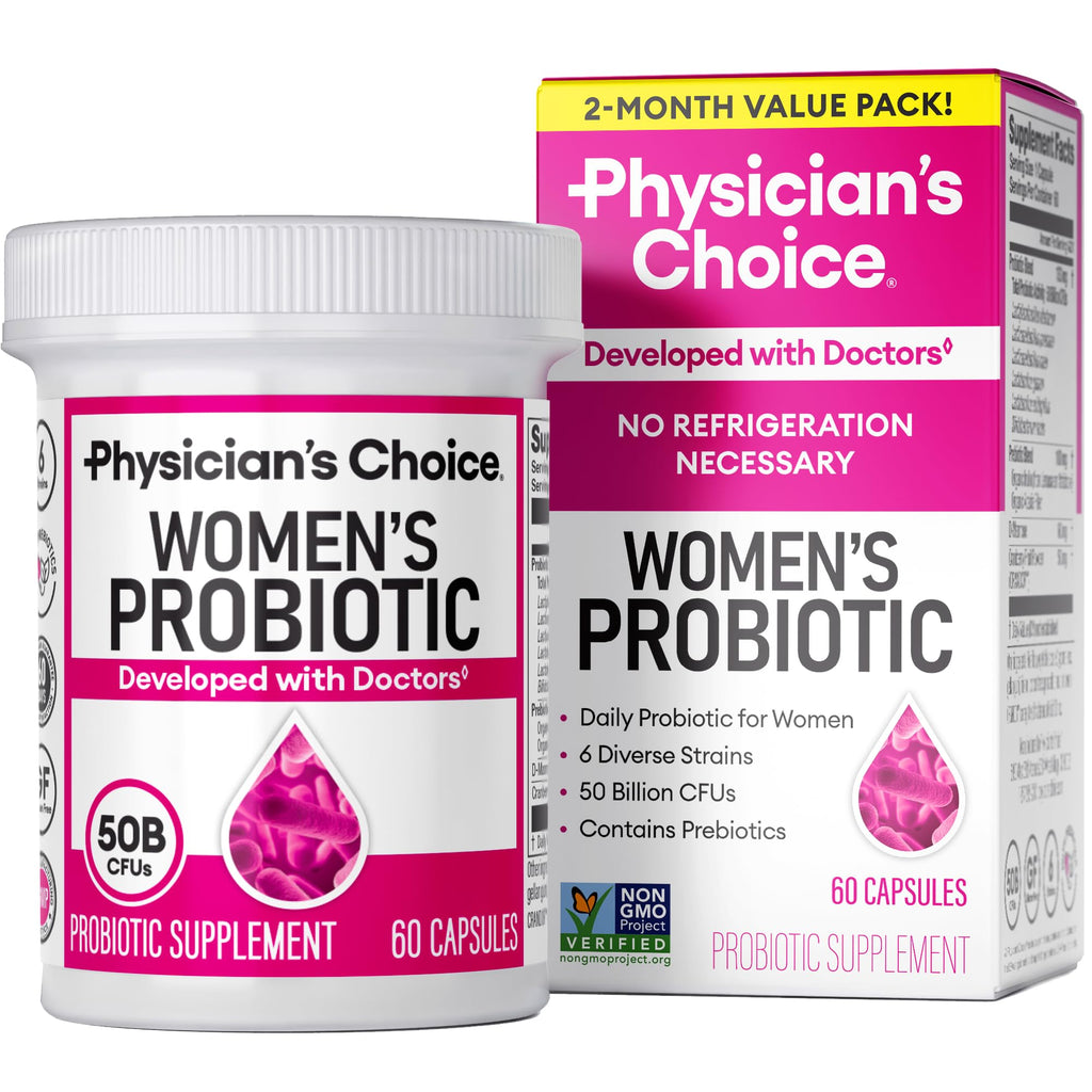 Physician's Choice Probiotics for Women - 50 Billion CFU

