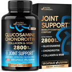 Glucosamine Chondroitin MSM Collagen Joint Support Capsules

