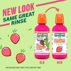 TheraBreath Kids Mouthwash with Fluoride | Anticavity

