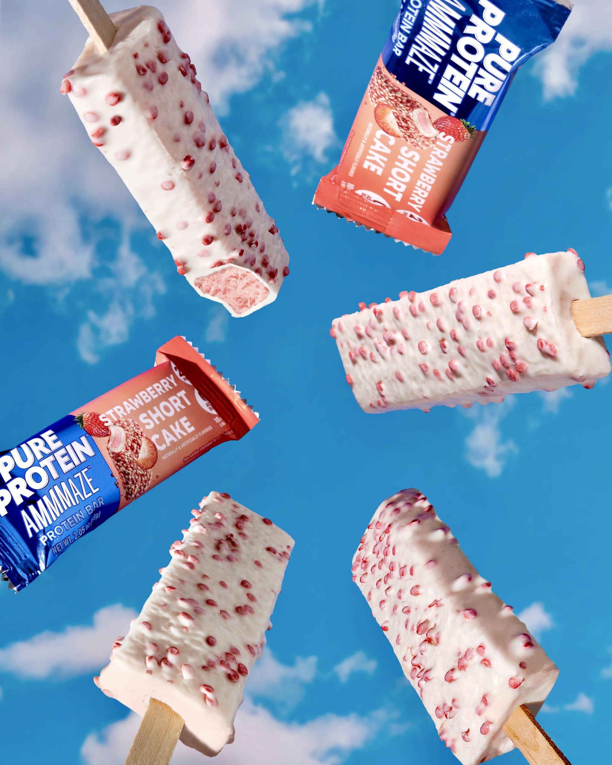 Pure Protein AMMMAZE Bars - High-Protein Snack


