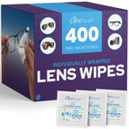Care Touch Lens Wipes for Eyeglasses – Pre-moistened

