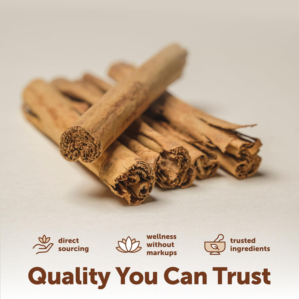 Micro Ingredients Ceylon Cinnamon Supplement with MCT Oil

