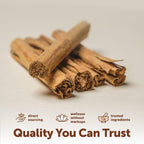 Micro Ingredients Ceylon Cinnamon Supplement with MCT Oil

