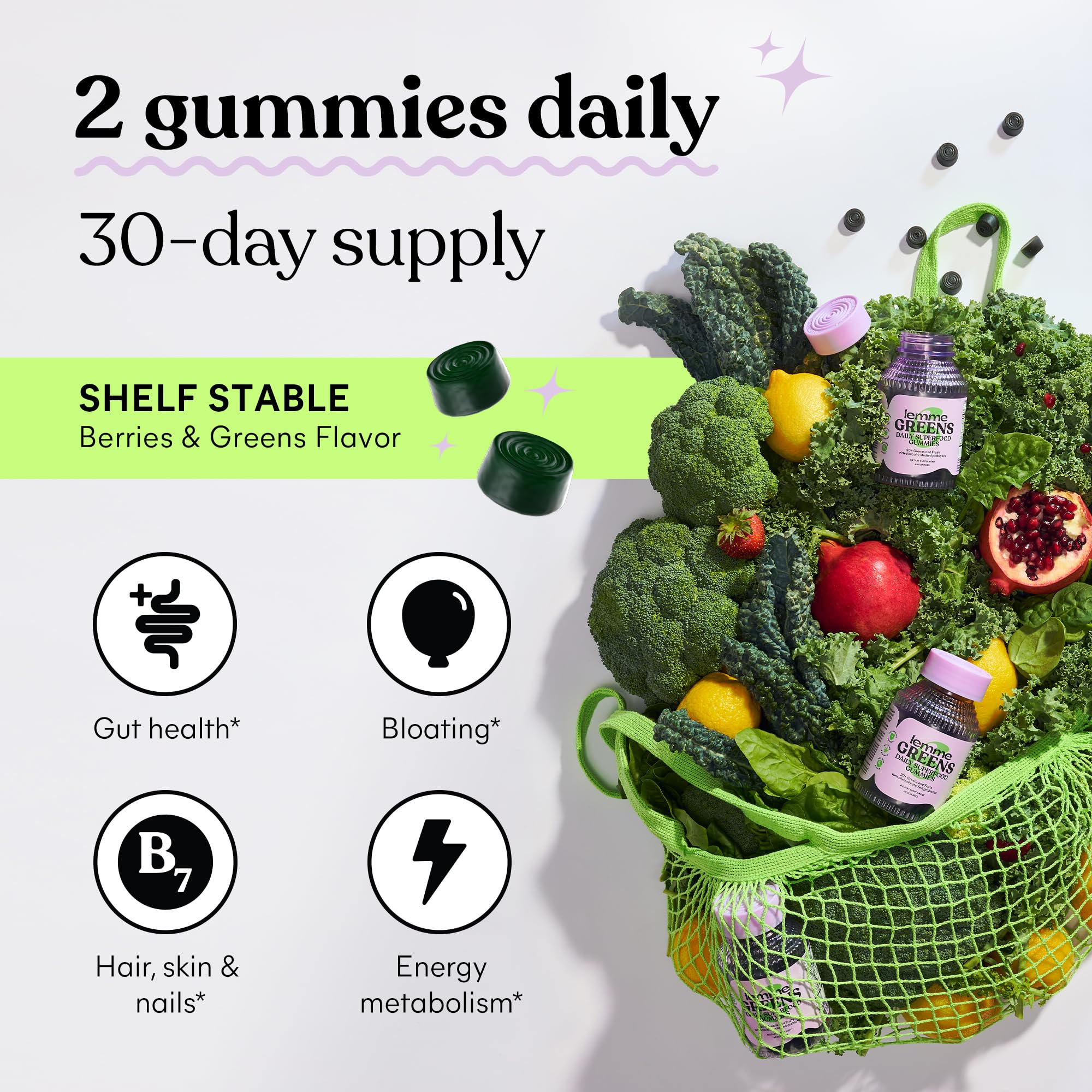 Lemme Gummies for Wellness | Digestive Support

