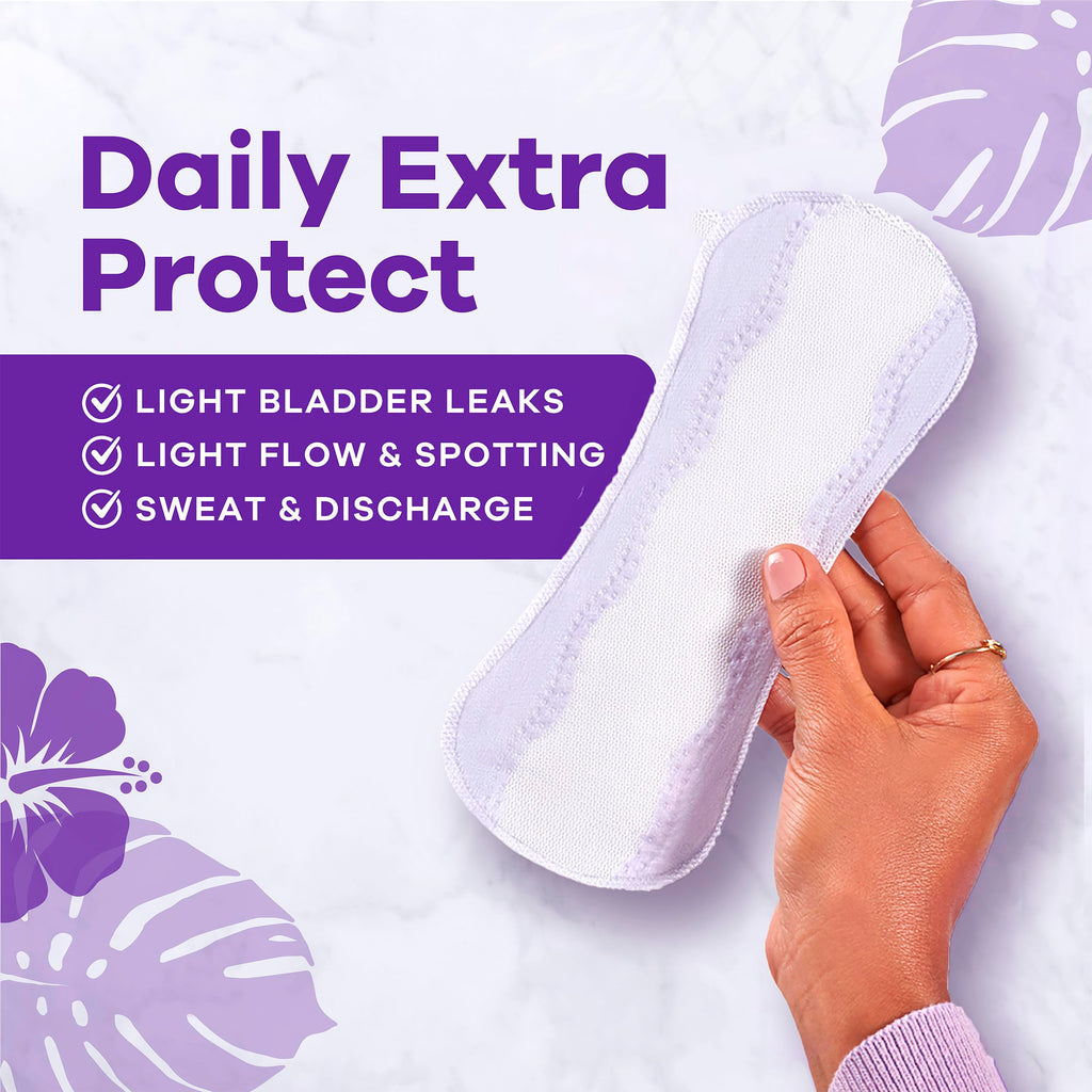 Always Pantyliners Anti-Bunch Xtra Protection Unscented


