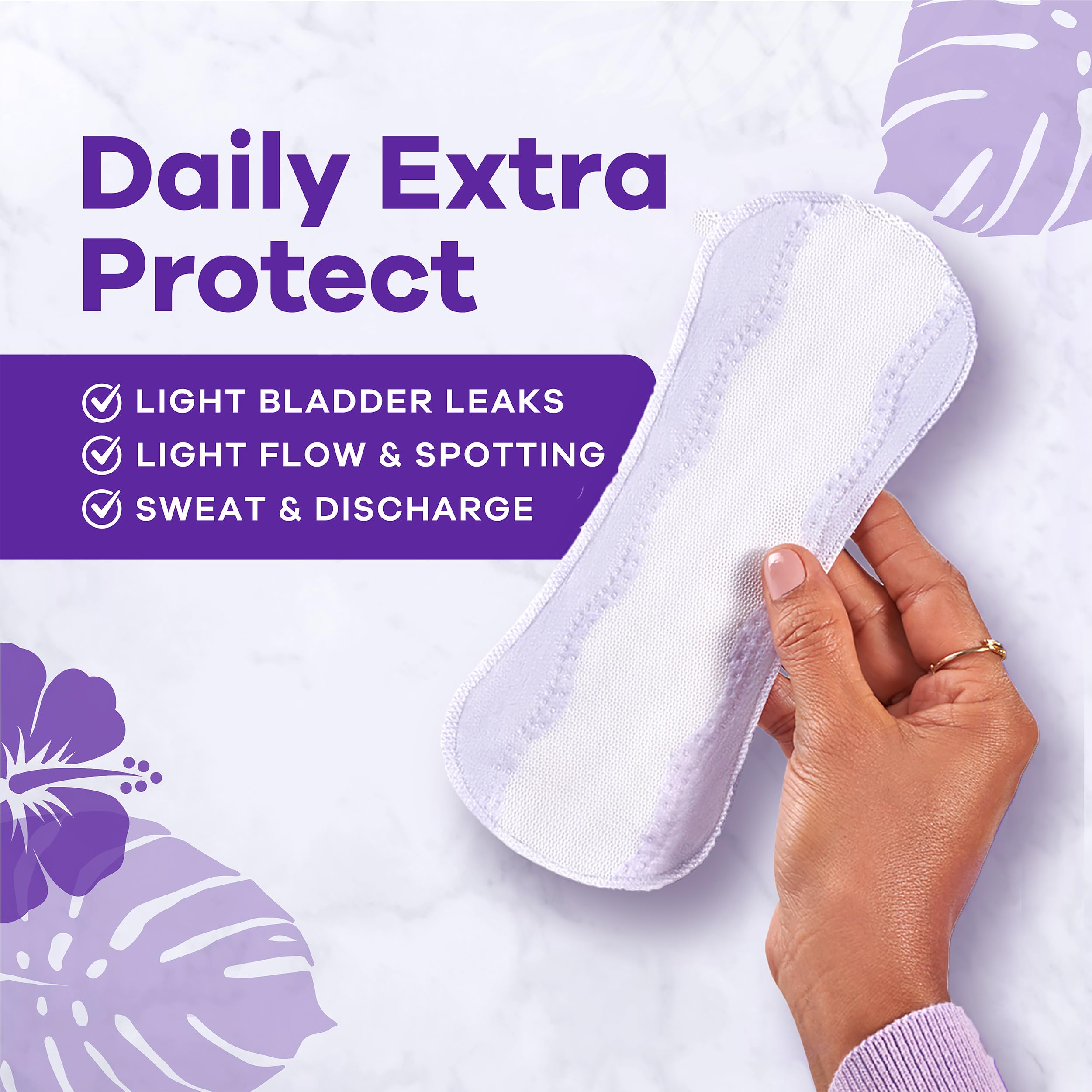 Always Pantyliners Anti-Bunch Xtra Protection Unscented

