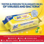 Lysol Disinfecting Wipes Multi-Surface Lemon & Lime

