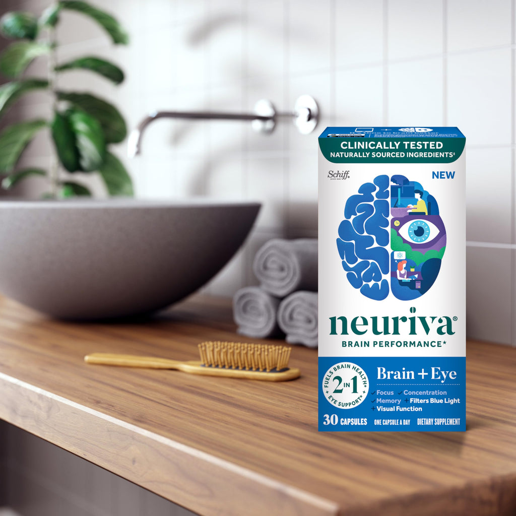 Neuriva Brain + Eye Supplements | Memory & Focus

