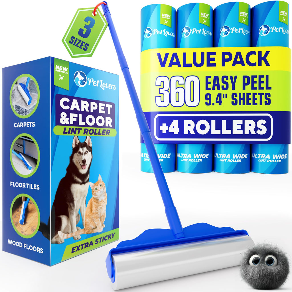 PetLovers Lint Roller for Pet Hair

