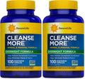 Renew Life Cleanse More Detox Capsules for Digestive Health