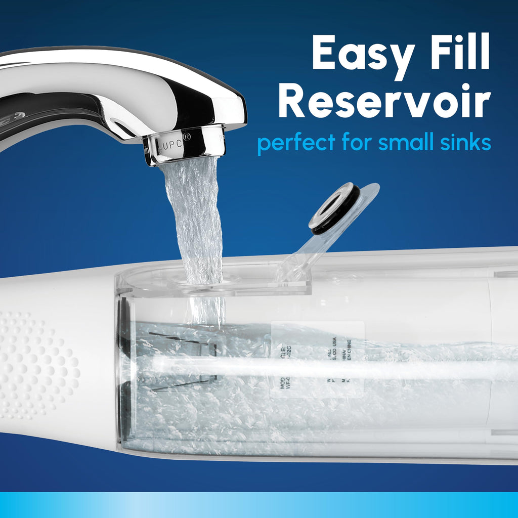 Waterpik Cordless Express Flosser WF-02 | Battery Operated

