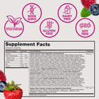 Zena Nutrition Organic Super Greens Powder | 70+ Superfoods

