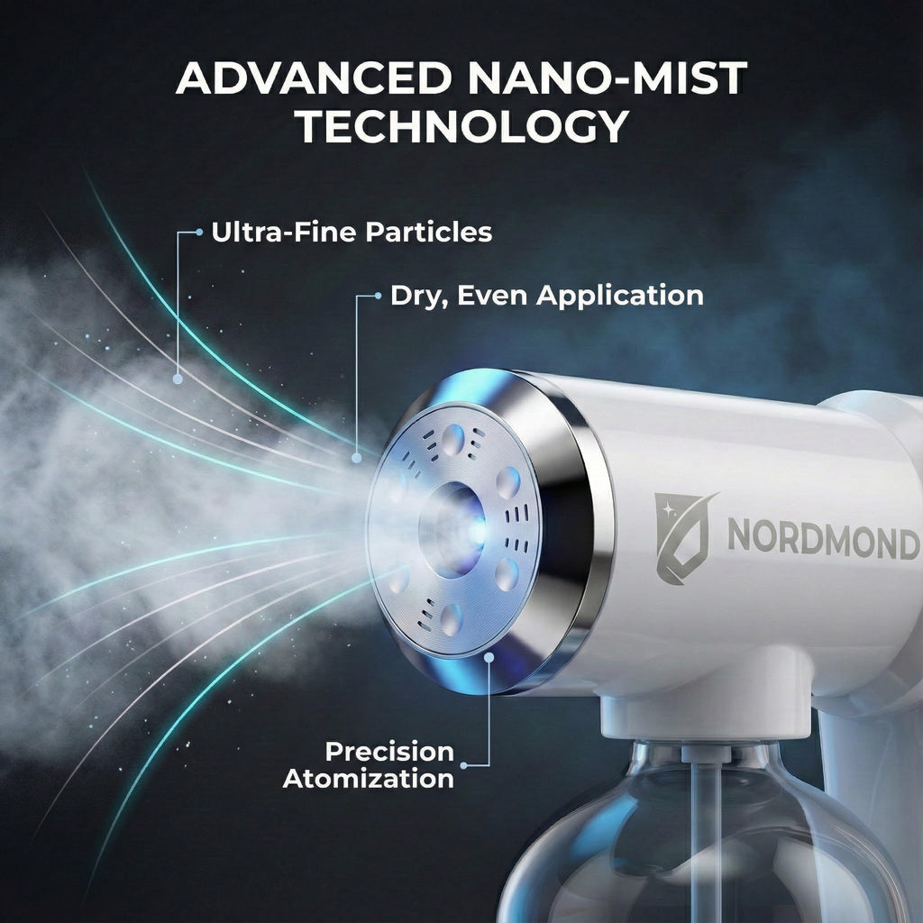 Cordless Disinfectant Fogger Sprayer | Sanitizer

