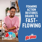 Drano Foamer Drain Clog Remover and Cleaner

