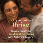Nature's Bounty Stress Relief Ashwagandha L-Theanine

