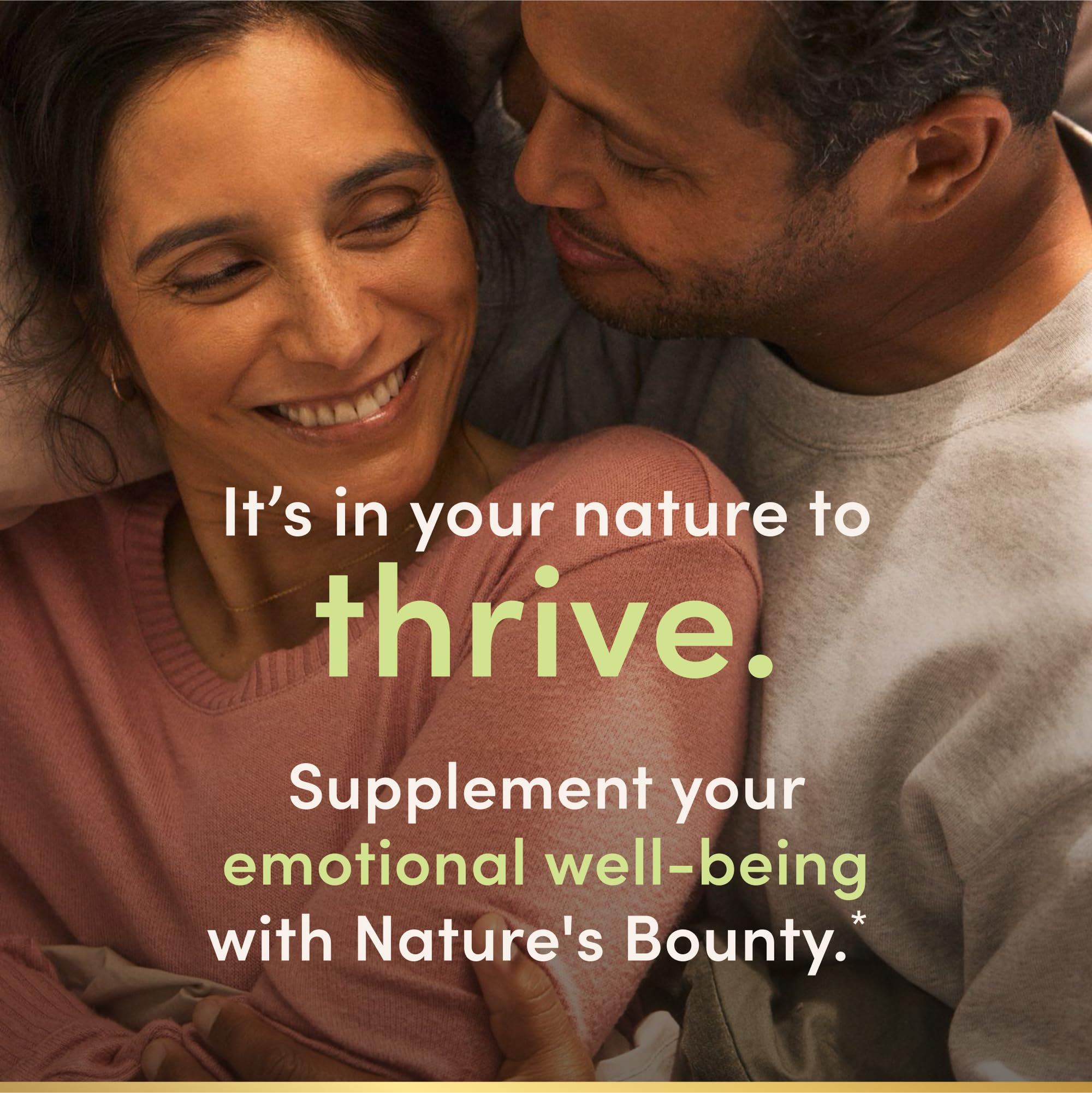 Nature's Bounty Stress Relief Ashwagandha L-Theanine

