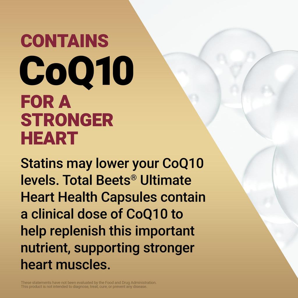 Force Factor Total Beets Heart Health Capsules

