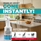 Kitchen Cabinet Cleaner Degreaser | Multi-Surface

