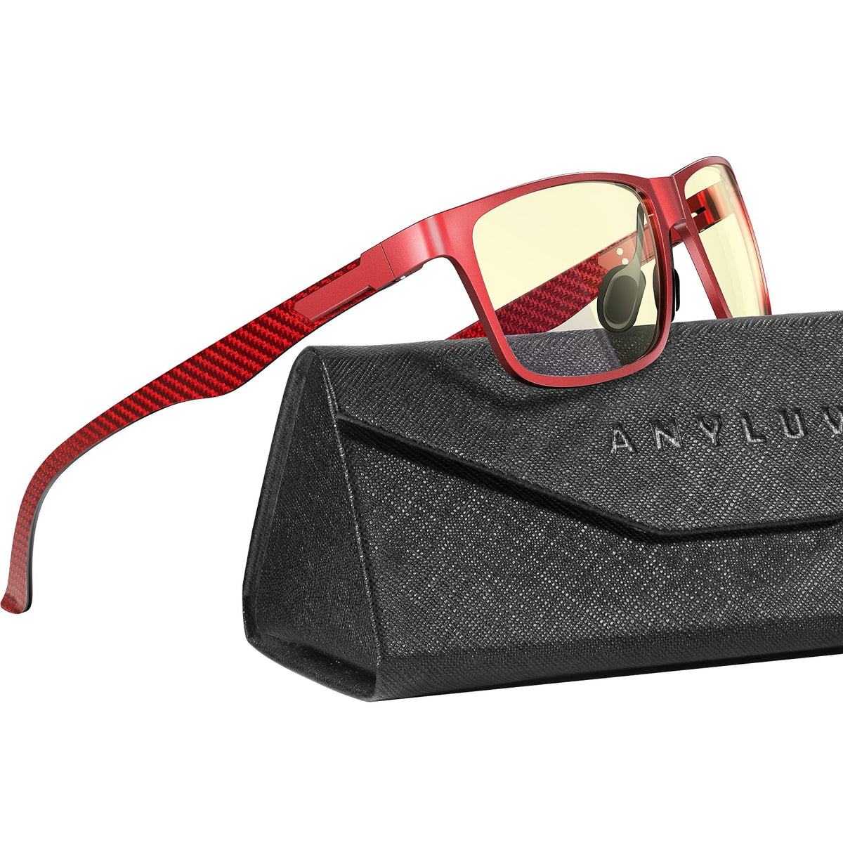ANYLUV Light-Blocking Computer Glasses for Screens and Eye Protection