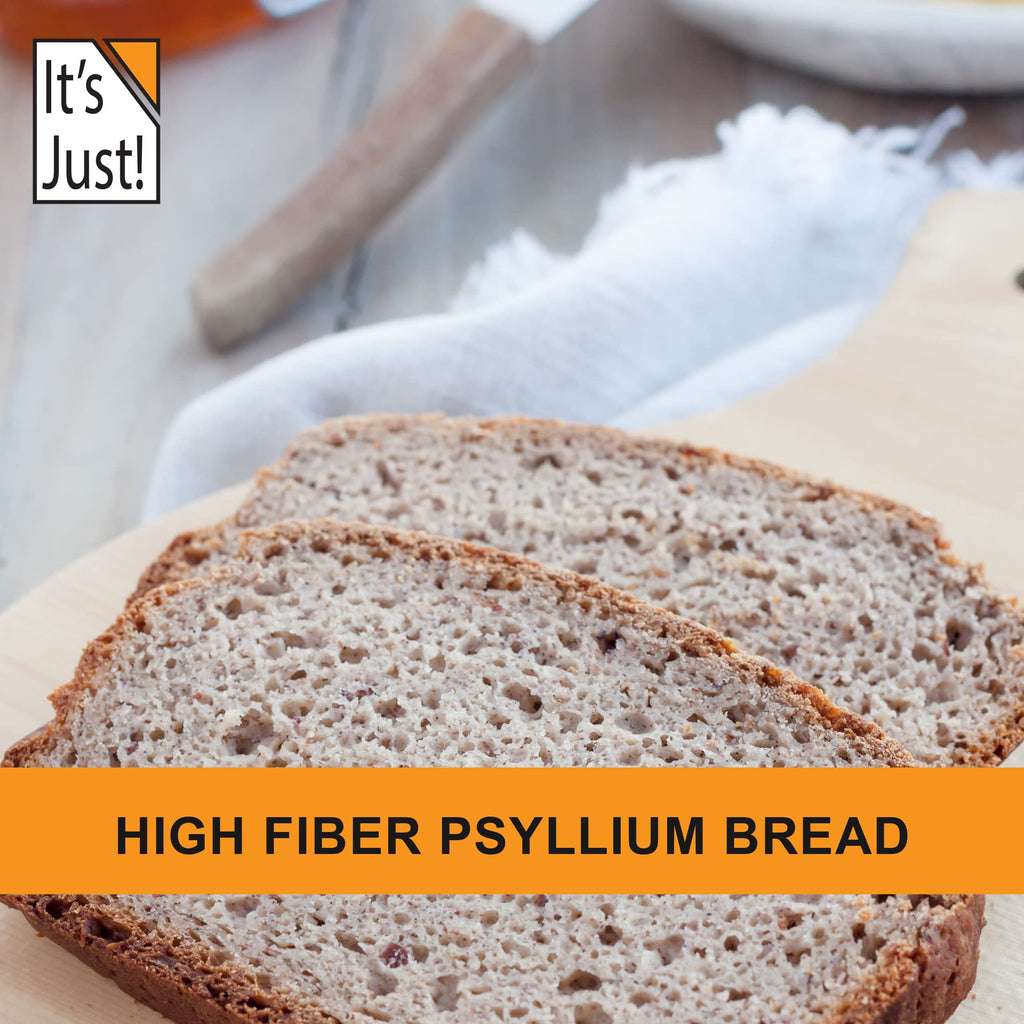 Its Just Psyllium Husk Powder - Non-GMO Fiber

