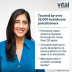 Vital Nutrients Probiotics & Prebiotics for Women and Men

