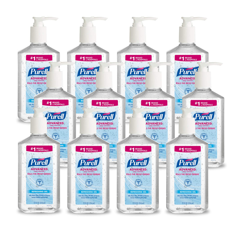 Purell Advanced Hand Sanitizer | Fast Germ Protection

