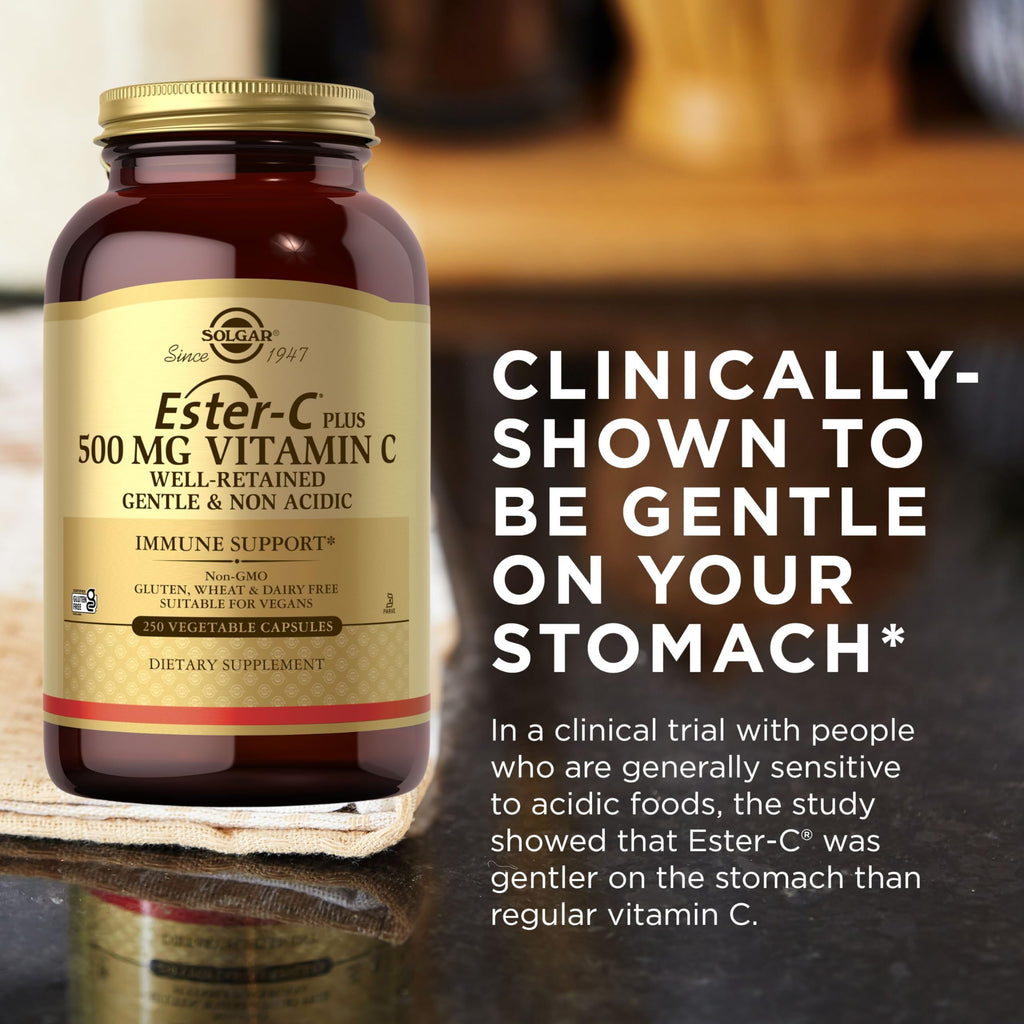 Solgar Ester-C Plus Vitamin C 500 mg - Immune Support

