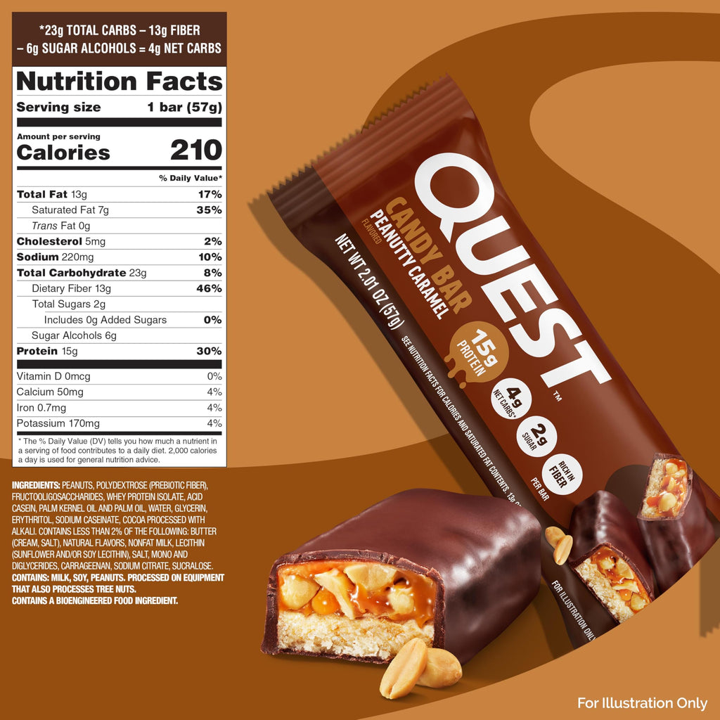 Quest Nutrition Protein Bar | Protein-Packed Snack

