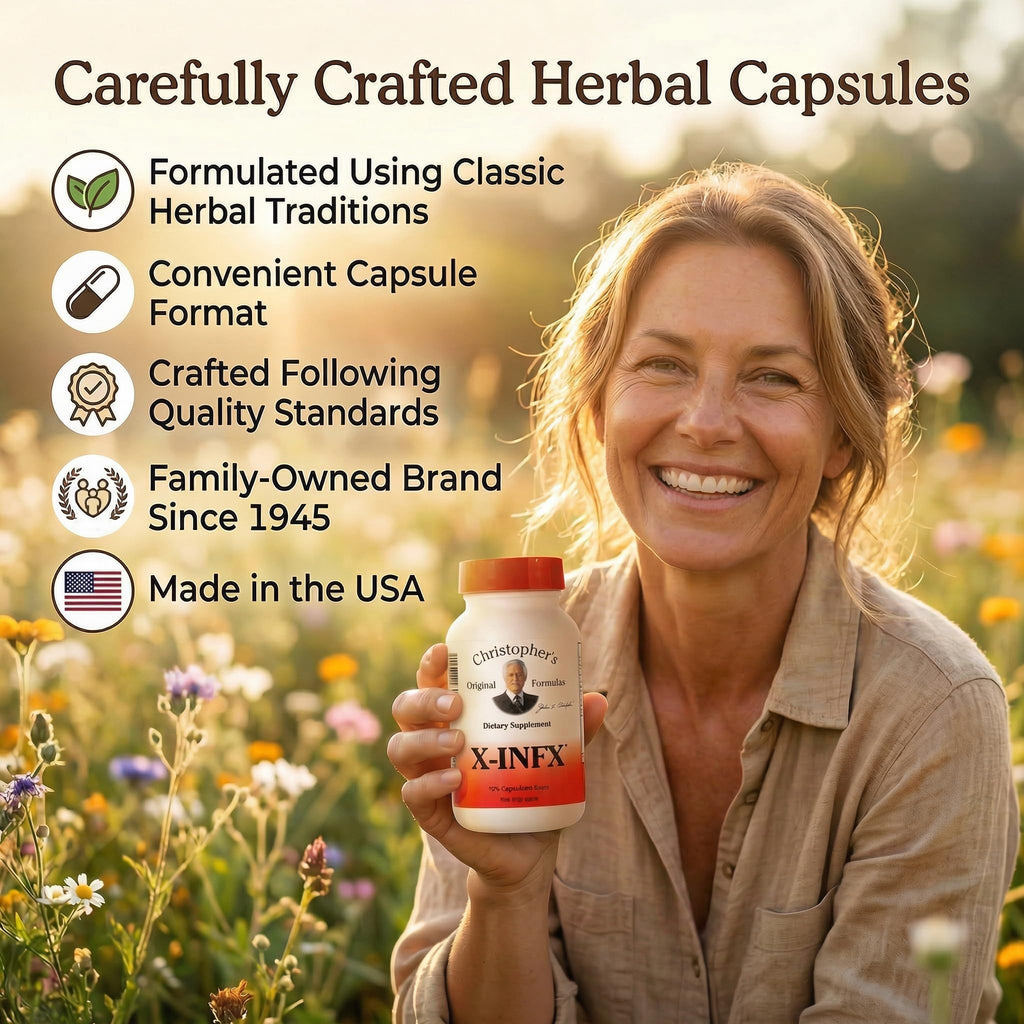 Christopher's X-INFX Herbal Immune Support

