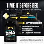 SNAC ZMA Sleep Recovery Supplement


