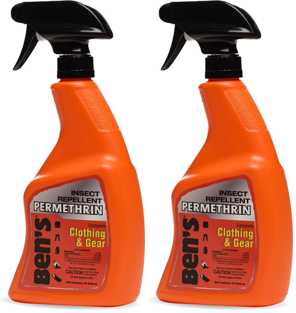 Ben's Clothing & Gear Insect Repellent Spray with Permethrin