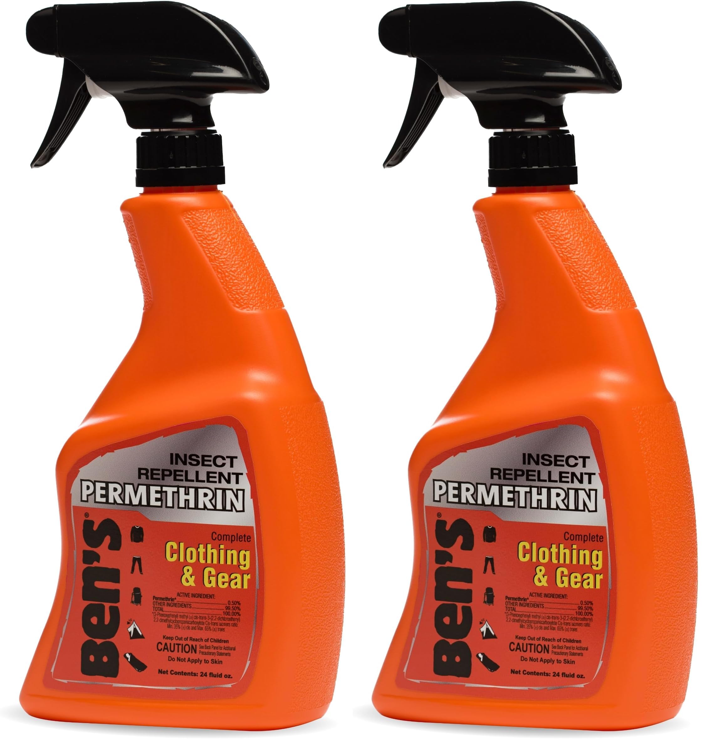 Ben's Clothing & Gear Insect Repellent Spray with Permethrin